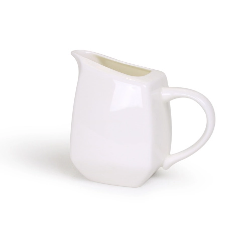 Белый чайный сервиз Квадрат (без декора) в интернет-магазине фарфоровой посуды Акку фото 2