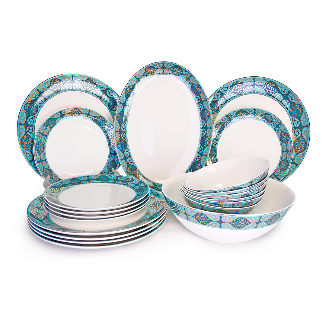 Медина столовый сервиз из костяного фарфора - купить по цене