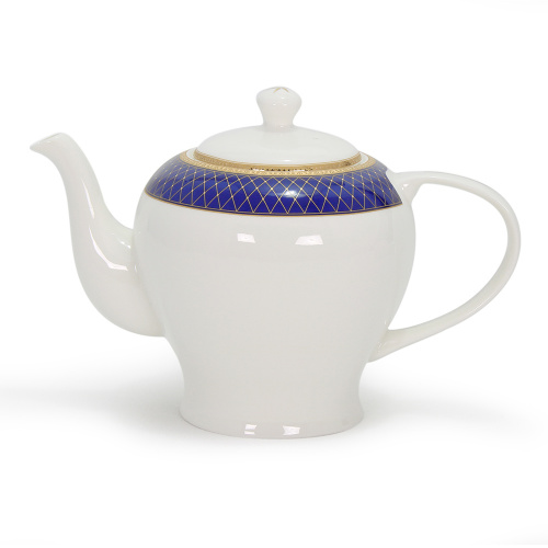 Аружан чайный сервиз (ярко-синий) в интернет-магазине фарфоровой посуды Акку фото 4