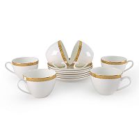 Алтынай набор чайных пар в интернет-магазине фарфоровой посуды Акку