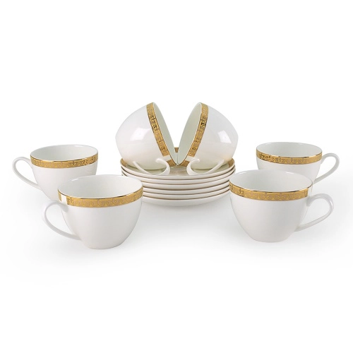 Алтынай набор чайных пар в интернет-магазине фарфоровой посуды Акку