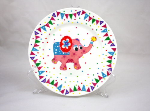 Детский набор Слоненок  в интернет-магазине фарфоровой посуды Акку фото 3