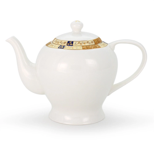 Золотая веточка чайник в интернет-магазине фарфоровой посуды Акку