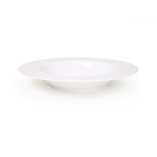 Тарелка полупорционная в интернет-магазине фарфоровой посуды Акку