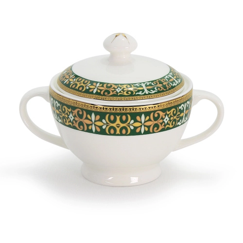 Салтанат чайный сервиз с пиалами в интернет-магазине фарфоровой посуды Акку фото 2