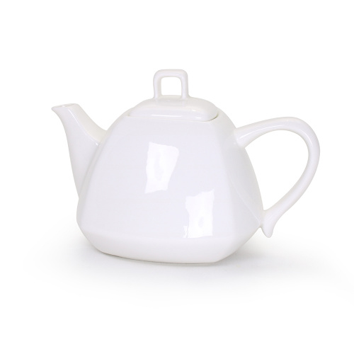 Белый чайный сервиз Квадрат (без декора) в интернет-магазине фарфоровой посуды Акку фото 5