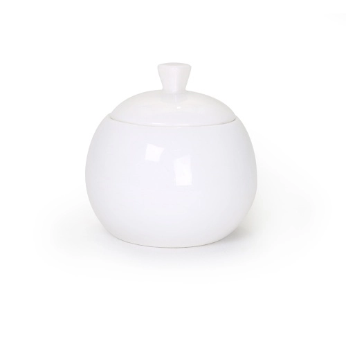Белый чайный сервиз Кантри (без декора) в интернет-магазине фарфоровой посуды Акку фото 6
