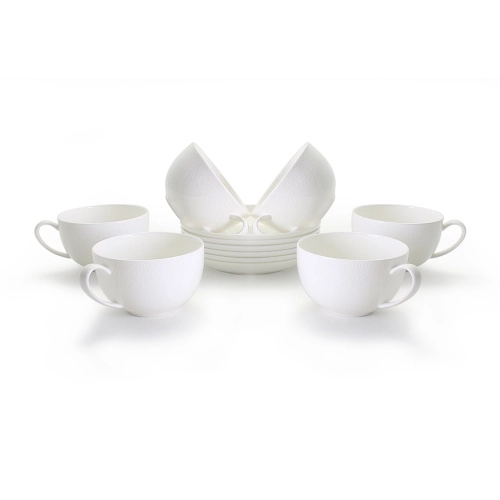 Милена набор чайных пар в интернет-магазине фарфоровой посуды Акку
