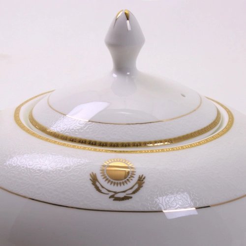 Казахстан набор чайных пар  в интернет-магазине фарфоровой посуды Акку фото 3