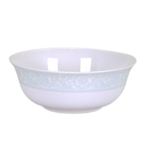 Дионис-Аквамарин тарелка суповая в интернет-магазине фарфоровой посуды Акку