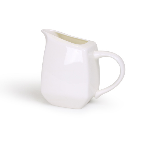 Белый чайный сервиз Квадрат (без декора) в интернет-магазине фарфоровой посуды Акку фото 4