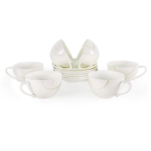 Элегия набор чайных пар в интернет-магазине фарфоровой посуды Акку