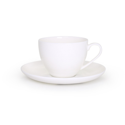 Белый чайный сервиз Классика (без декора) в интернет-магазине фарфоровой посуды Акку фото 6