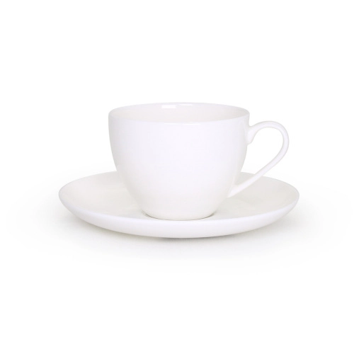 Белый чайный сервиз Классика (без декора) в интернет-магазине фарфоровой посуды Акку фото 6