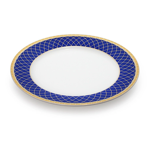 Аружан столовый сервиз (ярко-синий) в интернет-магазине фарфоровой посуды Акку фото 2