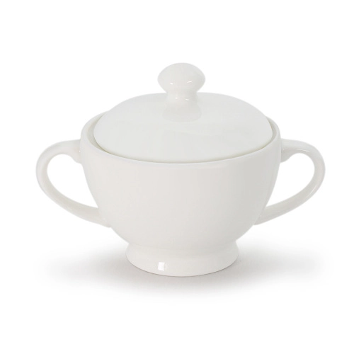 Белый чайный сервиз Классика (без декора) в интернет-магазине фарфоровой посуды Акку фото 5