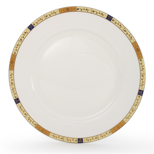 Золотая веточка тарелка закусочная в интернет-магазине фарфоровой посуды Акку