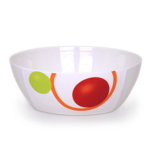 Круги тарелка суповая в интернет-магазине фарфоровой посуды Акку