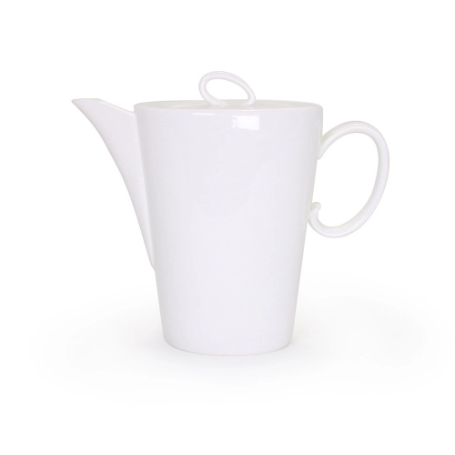Белый чайный сервиз Конус (без декора) в интернет-магазине фарфоровой посуды Акку фото 4