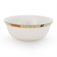 Золотая веточка тарелка суповая  в интернет-магазине фарфоровой посуды Акку