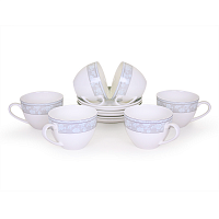 Беатрис набор чайных пар в интернет-магазине фарфоровой посуды Акку