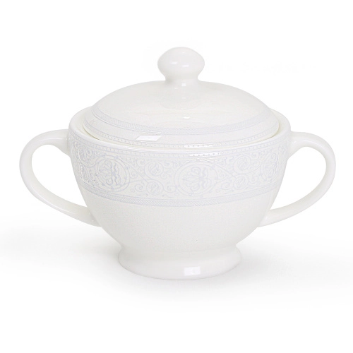 Дионис-Грей чайный сервиз в интернет-магазине фарфоровой посуды Акку фото 6
