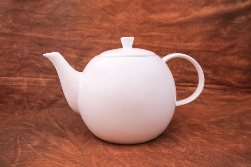 Белый чайный сервиз Кантри (без декора) в интернет-магазине фарфоровой посуды Акку фото 4