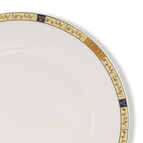 Золотая веточка тарелка суповая  в интернет-магазине фарфоровой посуды Акку фото 2