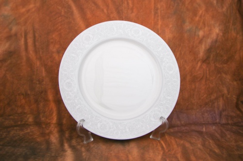 Дионис-Грей тарелка закусочная  в интернет-магазине фарфоровой посуды Акку