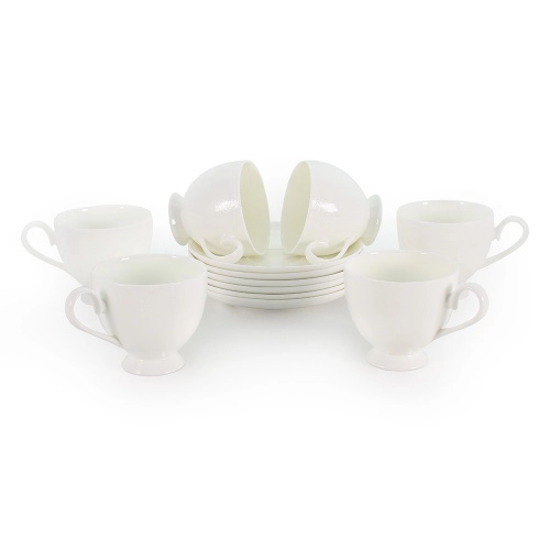 Амалия набор чайных пар в интернет-магазине фарфоровой посуды Акку