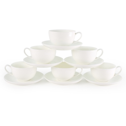 Розалия набор чайных пар в интернет-магазине фарфоровой посуды Акку