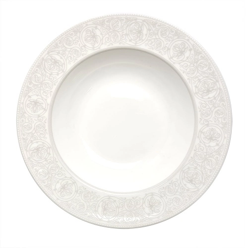 Дионис тарелка суповая полупорционная 350 мл в интернет-магазине фарфоровой посуды Акку фото 2