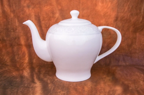 Дионис-Грей чайник в интернет-магазине фарфоровой посуды Акку