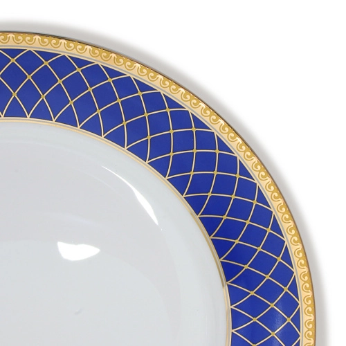 Аружан набор чайных пар (ярко-синий) в интернет-магазине фарфоровой посуды Акку фото 2