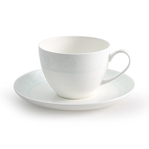 Дионис-Аквамарин набор чайных пар в интернет-магазине фарфоровой посуды Акку фото 5