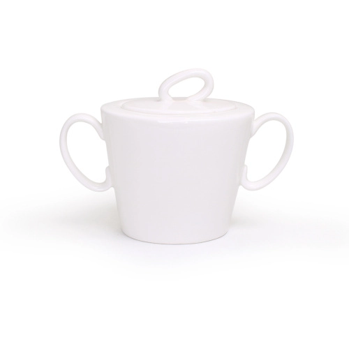 Белый чайный сервиз Конус (без декора) в интернет-магазине фарфоровой посуды Акку фото 3