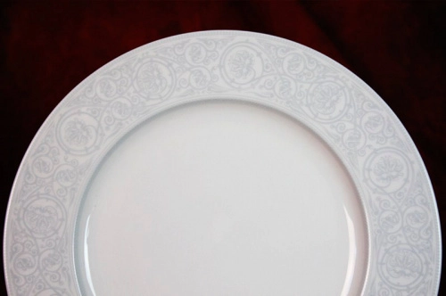Дионис-Грей тарелка закусочная  в интернет-магазине фарфоровой посуды Акку фото 2