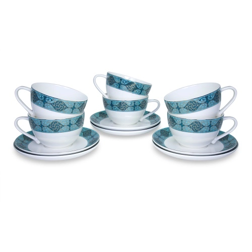  Медина набор чайных пар в интернет-магазине фарфоровой посуды Акку