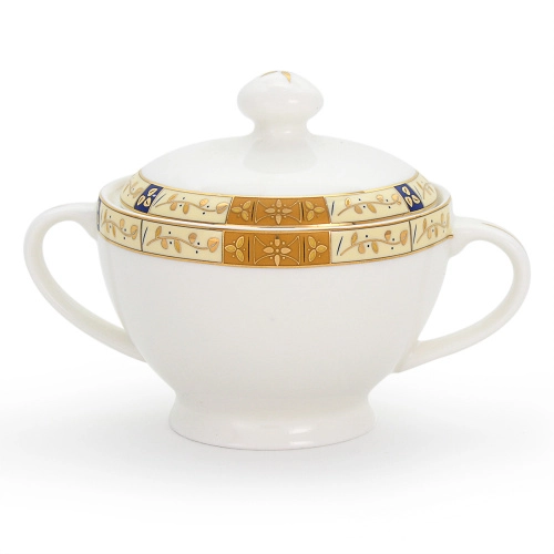 Золотая веточка чайный сервиз в интернет-магазине фарфоровой посуды Акку фото 7