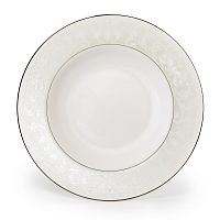 Ариадна тарелка суповая полупорционная  в интернет-магазине фарфоровой посуды Акку