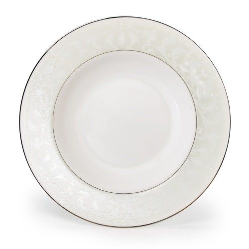 Ариадна тарелка суповая полупорционная  в интернет-магазине фарфоровой посуды Акку