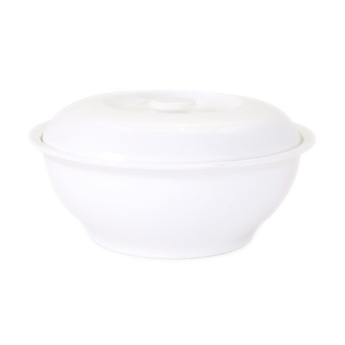 Чаша с крышкой 1750 мл-супница в интернет-магазине фарфоровой посуды Акку