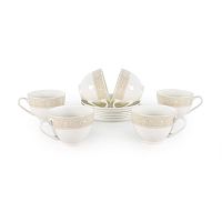 Диана набор чайных пар в интернет-магазине фарфоровой посуды Акку