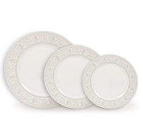 Набор тарелок Дионис 18 предметов в интернет-магазине фарфоровой посуды Акку