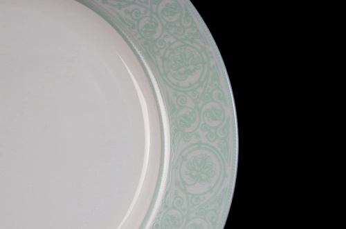 Дионис-Аквамарин тарелка закусочная в интернет-магазине фарфоровой посуды Акку фото 3