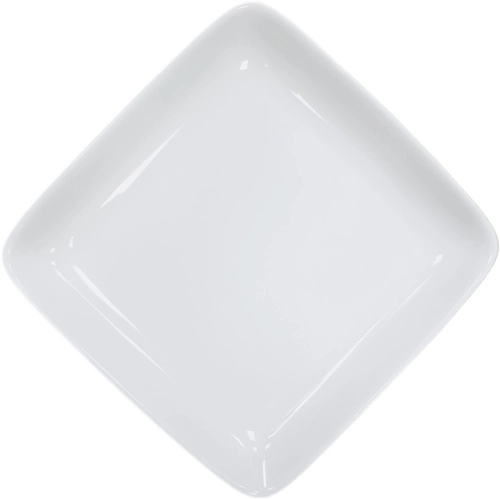 Тарелка Квадрат 17,9х17,9х2,6 см в интернет-магазине фарфоровой посуды Акку