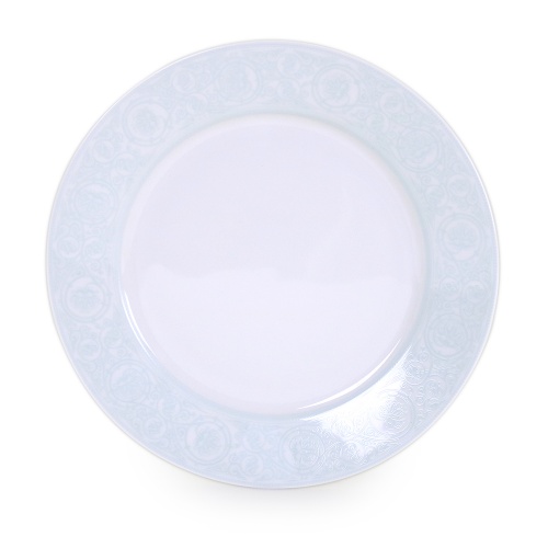 Дионис-Аквамарин тарелка закусочная в интернет-магазине фарфоровой посуды Акку