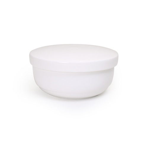 Чаша с крышкой 360 мл в интернет-магазине фарфоровой посуды Акку